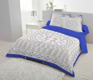 Luxury King size Bed Sheet with Matching Pillow covers