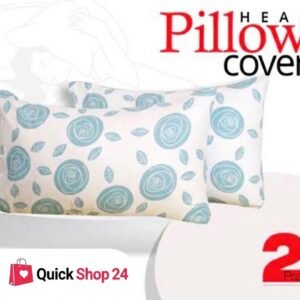 Exclusive 100% Cotton Matching Pillow Covers