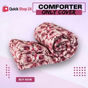 Comforter Cover Luxury Twill Cotton (Only Matching Cover)