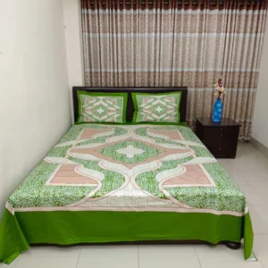 Luxury King size Bed Sheet with Matching Pillow covers
