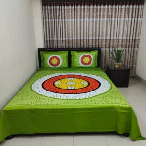 Luxury King size Bed Sheet with Matching Pillow covers