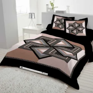 Luxury King size Bed Sheet with Matching Pillow covers