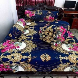 Premium Quality Twill Cotton Comforter 5 Pcs Set