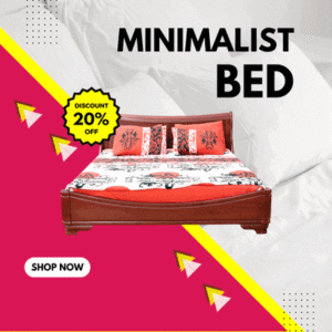 Minimalist Unique Design Bed Sheet