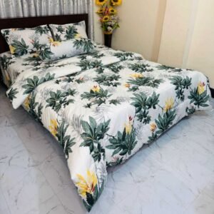 Premium Quality Twill Cotton Comforter 5 Pcs Set